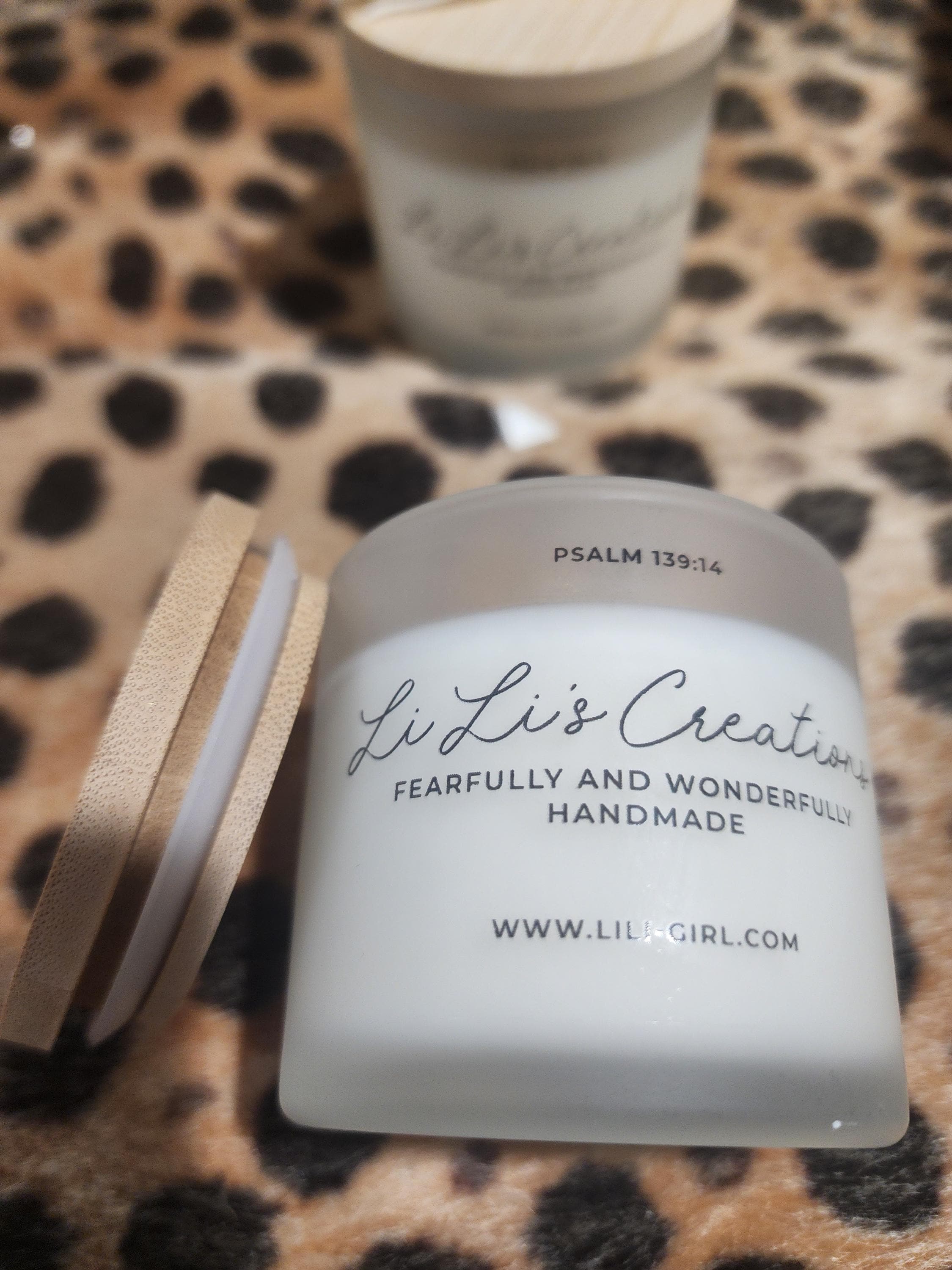 Li L's Creations Christian Inspired Soy Candles