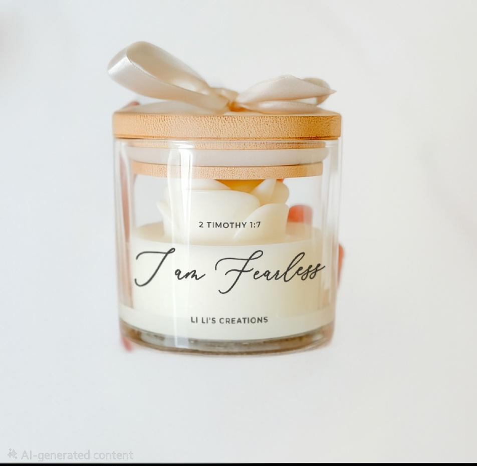 Li L's Creations Christian Inspired Soy Candles