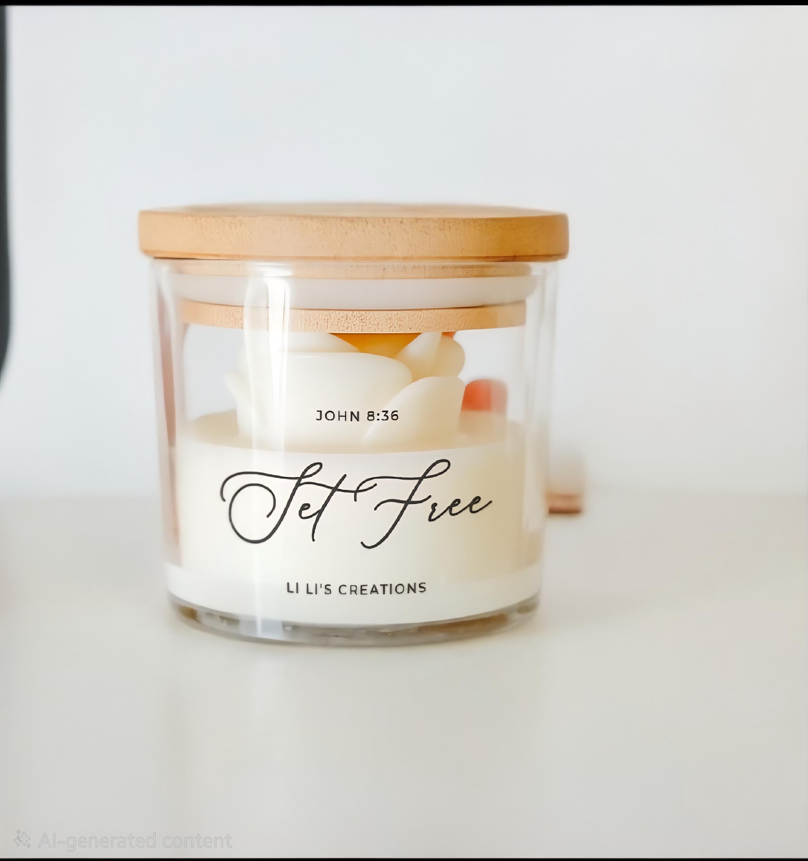 Li L's Creations Christian Inspired Soy Candles