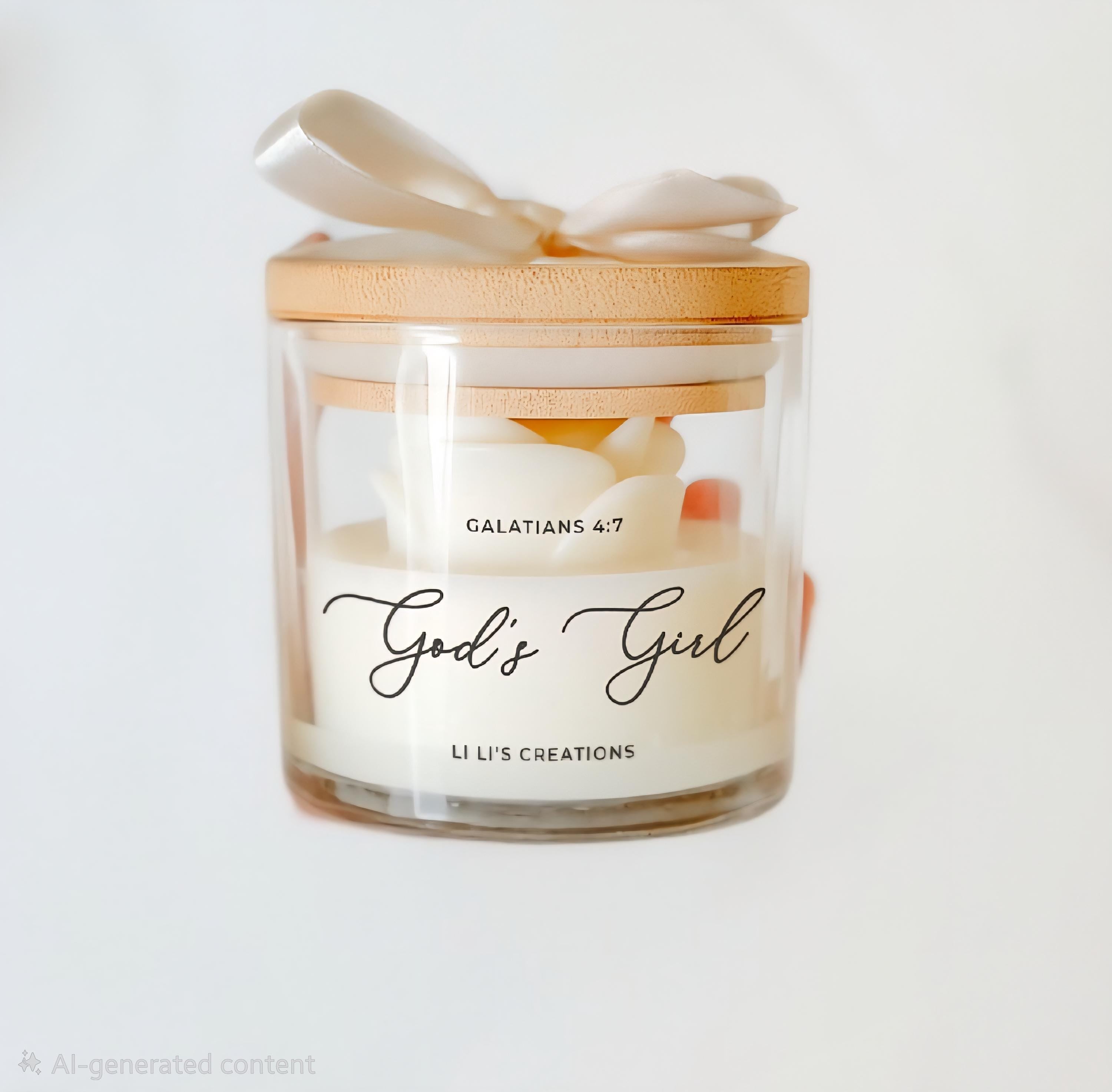 Li L's Creations Christian Inspired Soy Candles