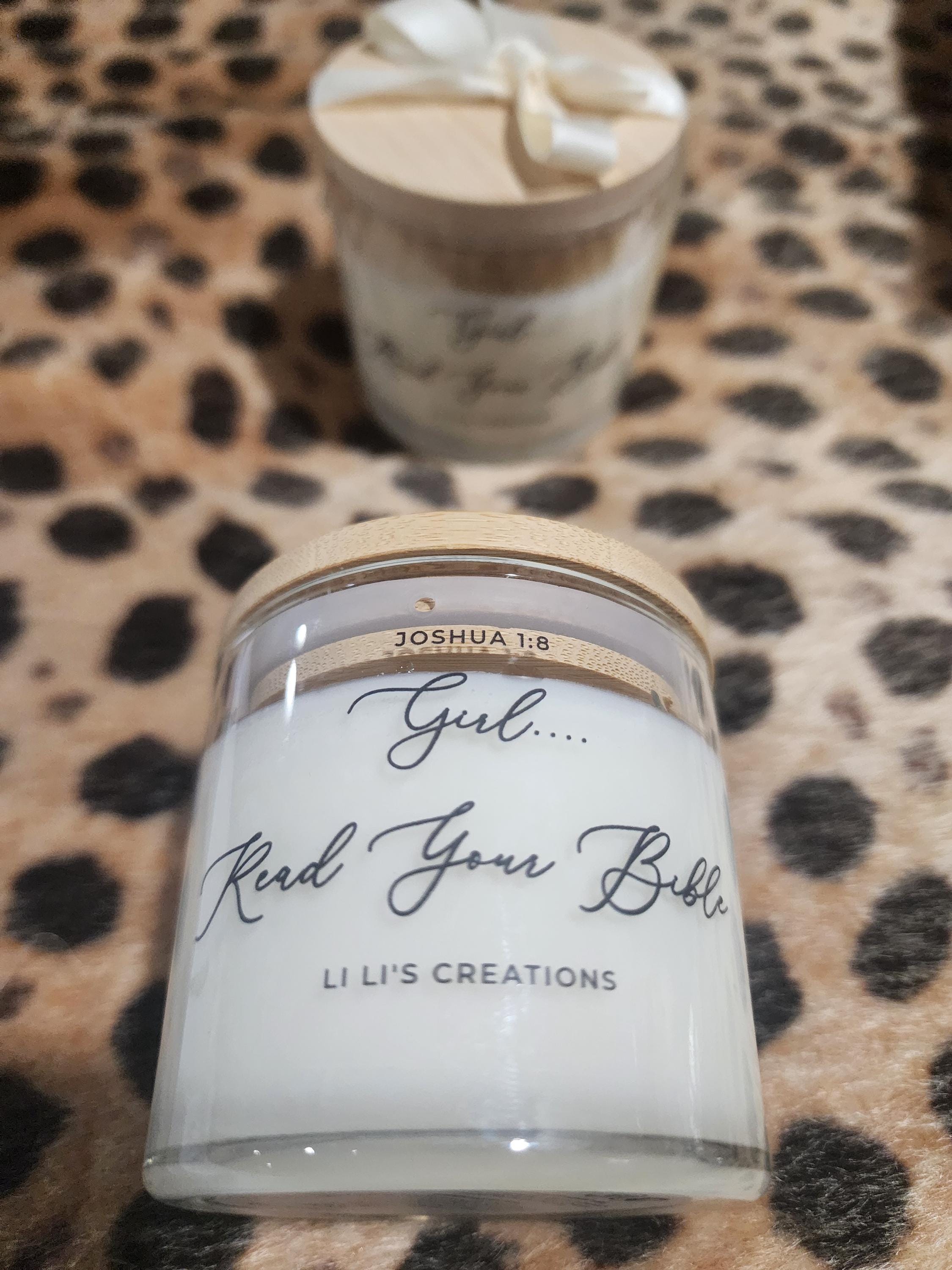 Li L's Creations Christian Inspired Soy Candles