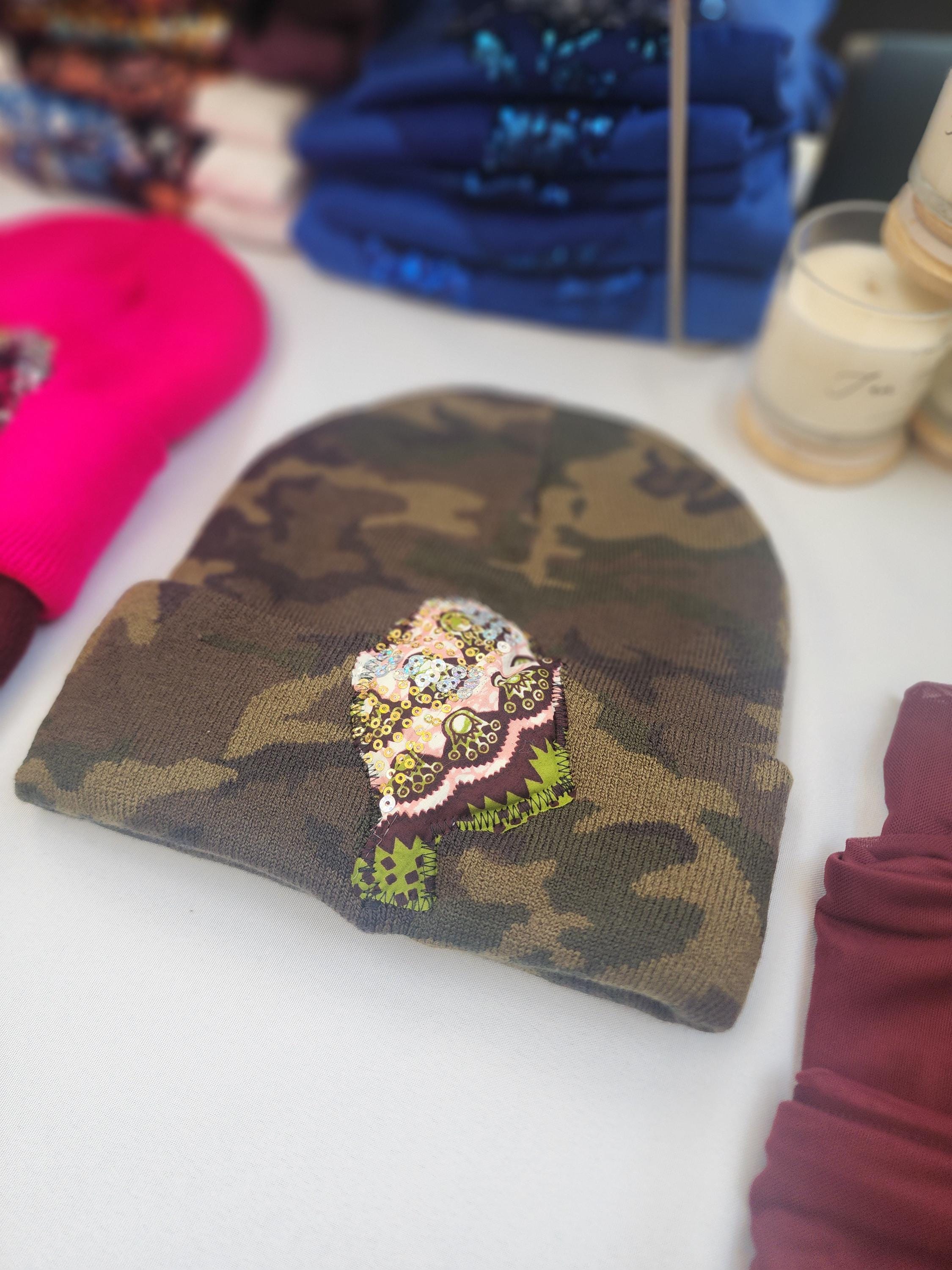 Sequin Camouflage LiLiGirl  Beanie Hat: Warm Winter Style