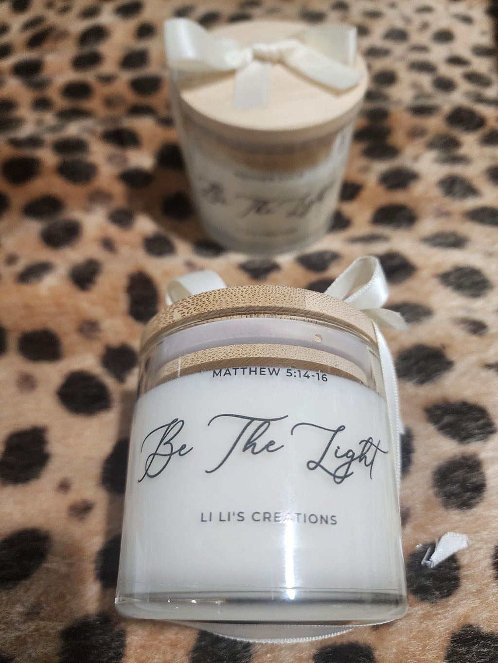 Li L's Creations Christian Inspired Soy Candles