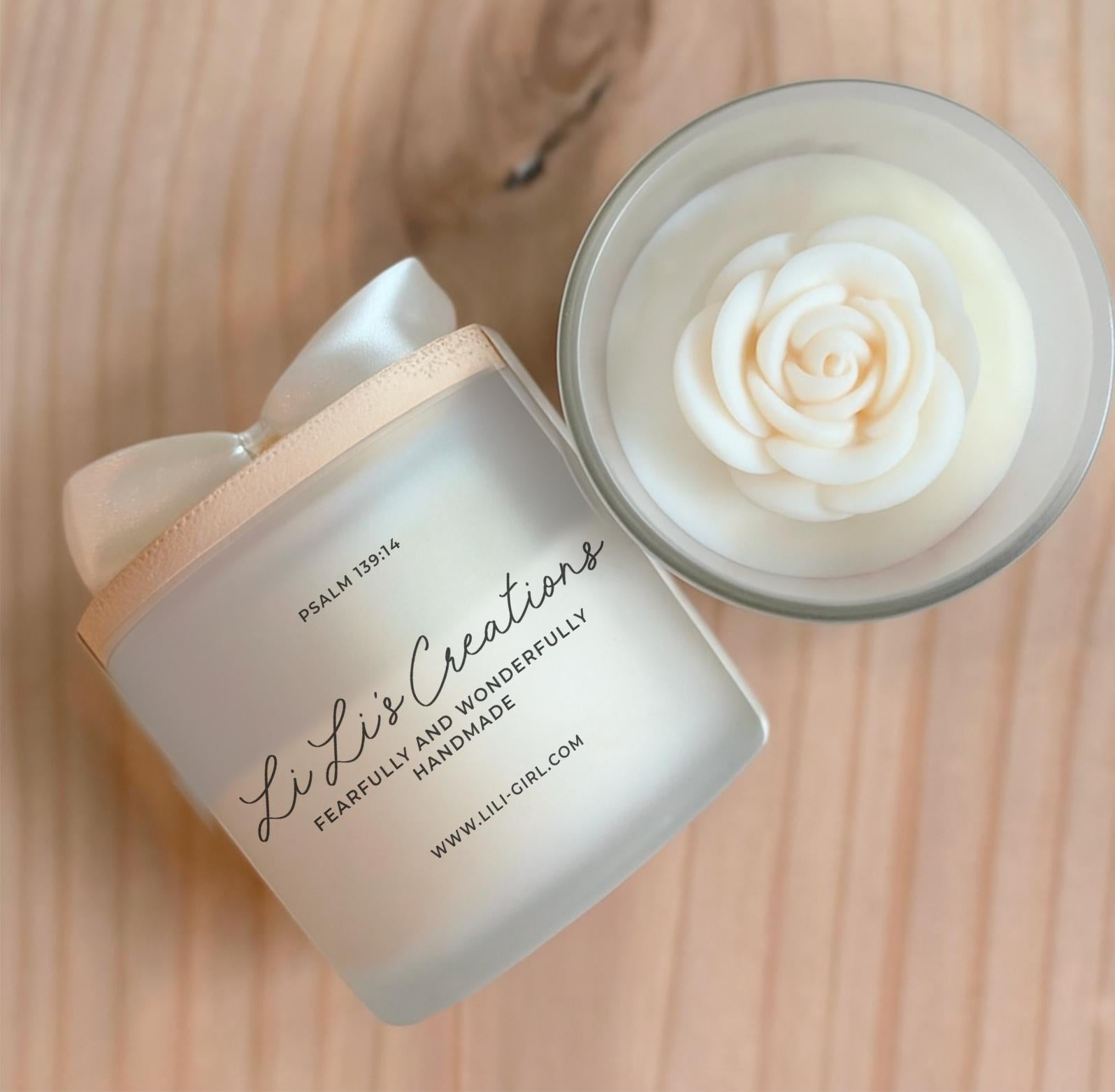 Li L's Creations Christian Inspired Soy Candles