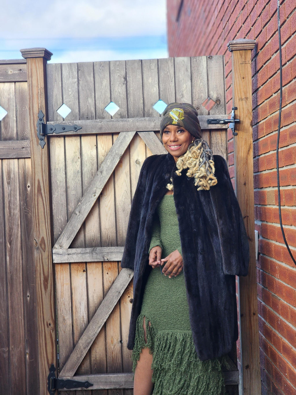 Sequin Camouflage LiLiGirl  Beanie Hat: Warm Winter Style