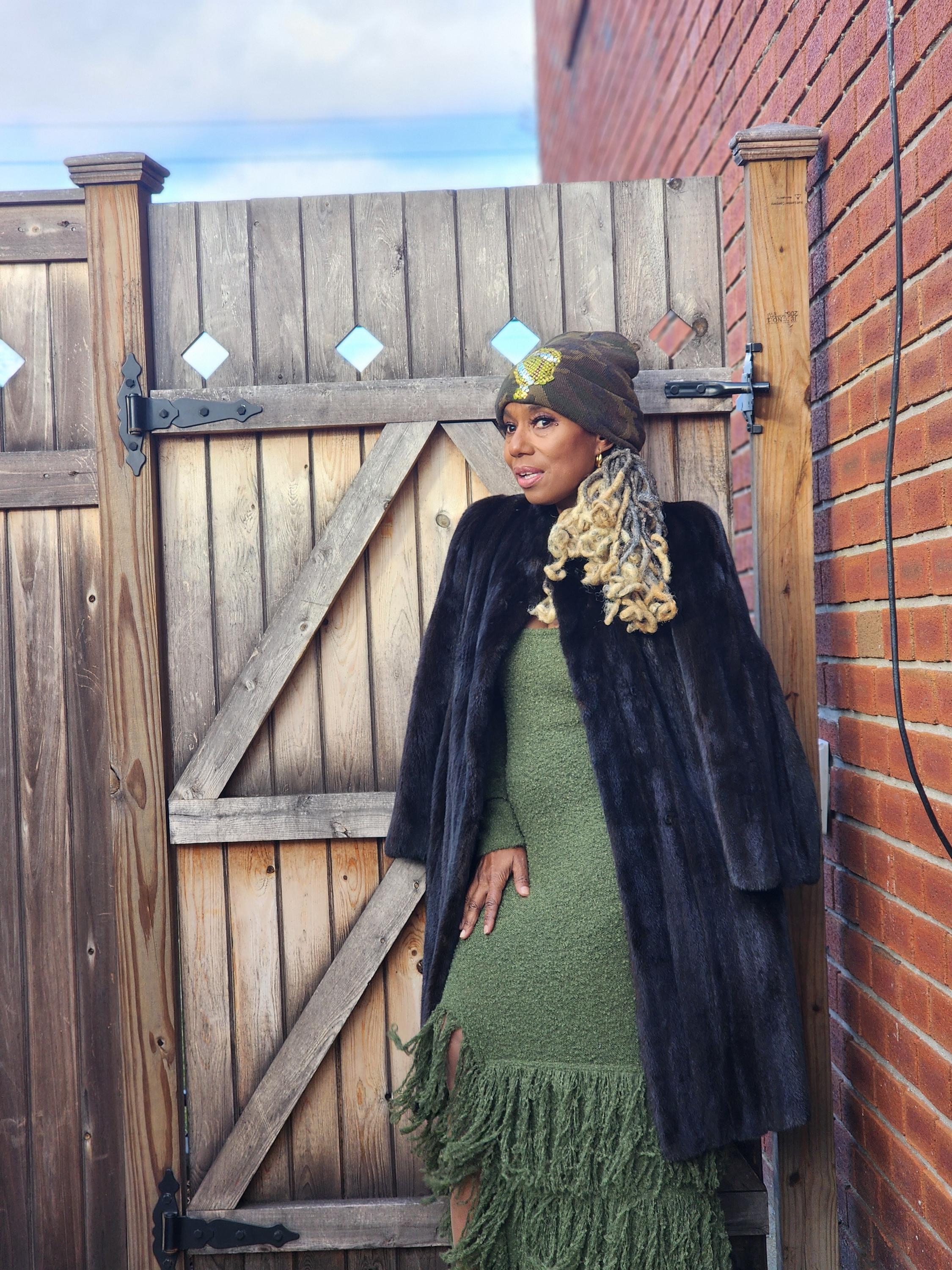 Sequin Camouflage LiLiGirl  Beanie Hat: Warm Winter Style