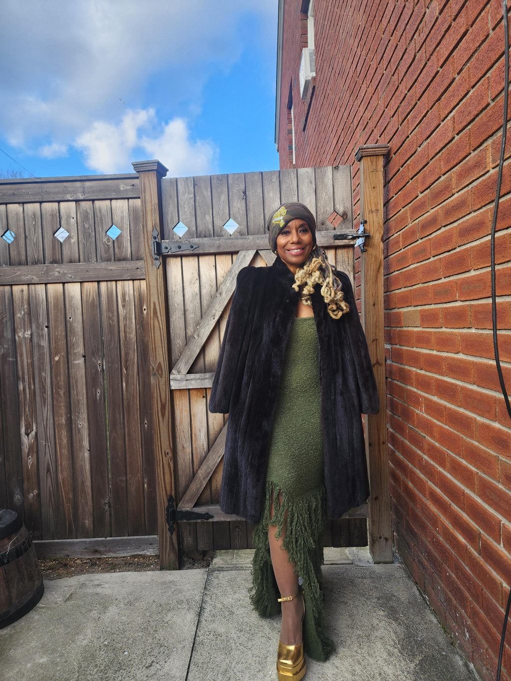 Sequin Camouflage LiLiGirl  Beanie Hat: Warm Winter Style