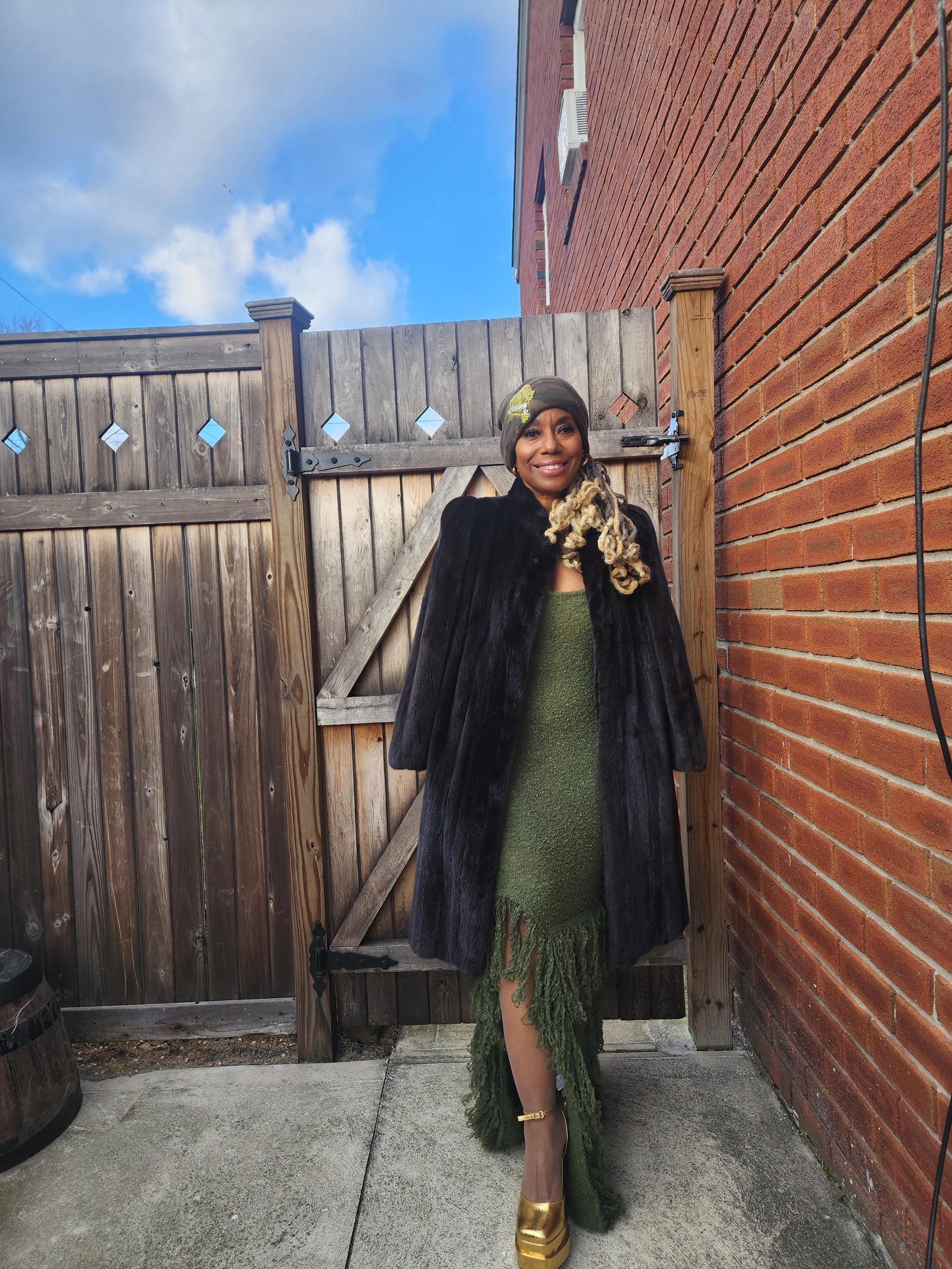 Sequin Camouflage LiLiGirl  Beanie Hat: Warm Winter Style