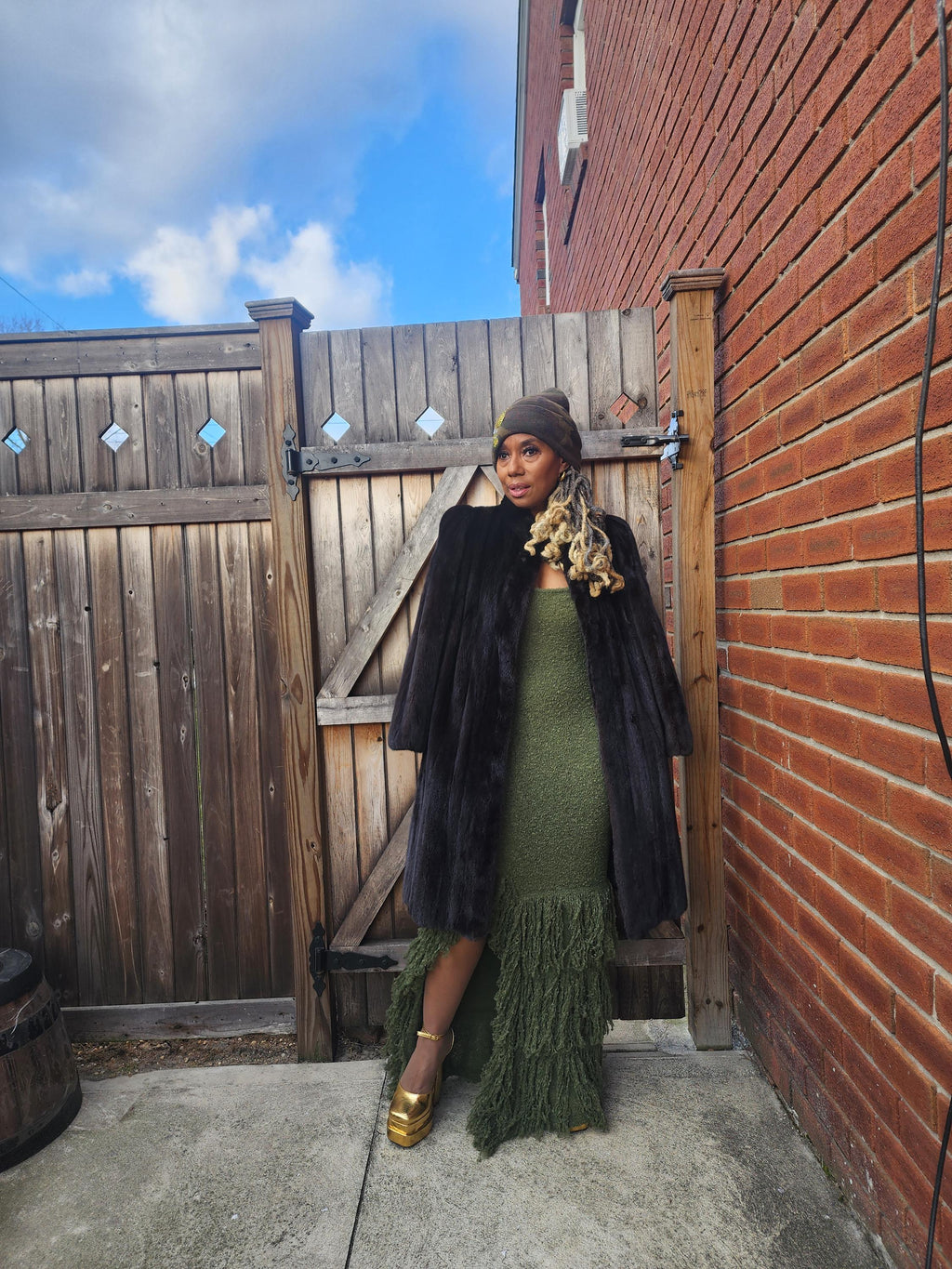 Sequin Camouflage LiLiGirl  Beanie Hat: Warm Winter Style