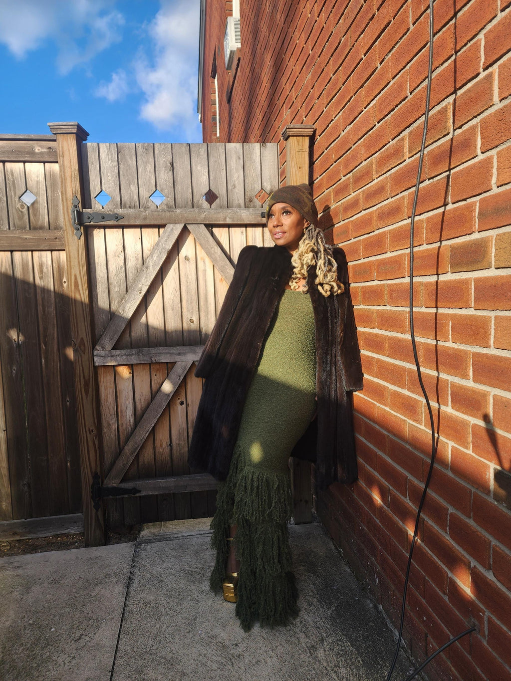 Sequin Camouflage LiLiGirl  Beanie Hat: Warm Winter Style