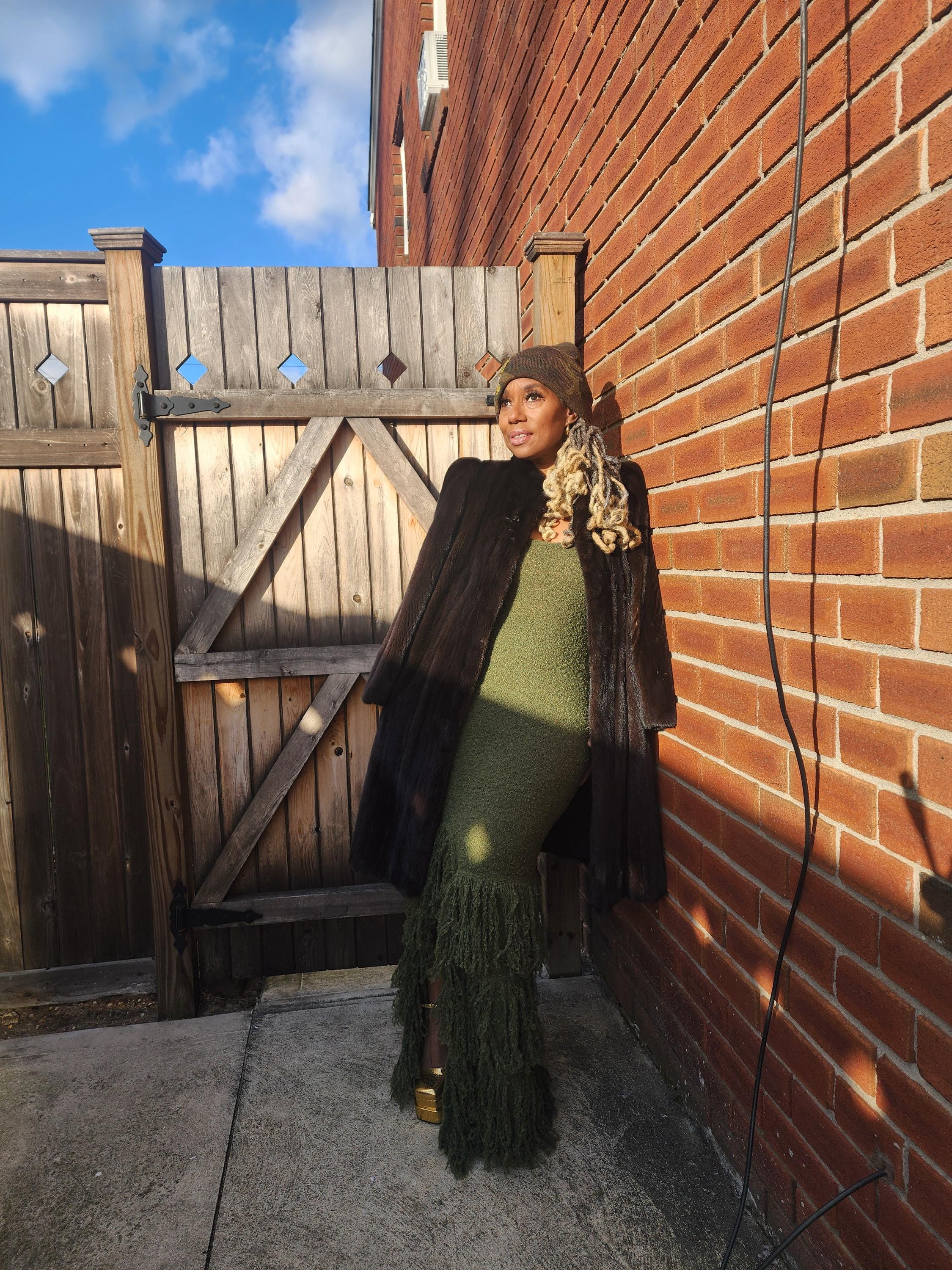 Sequin Camouflage LiLiGirl  Beanie Hat: Warm Winter Style