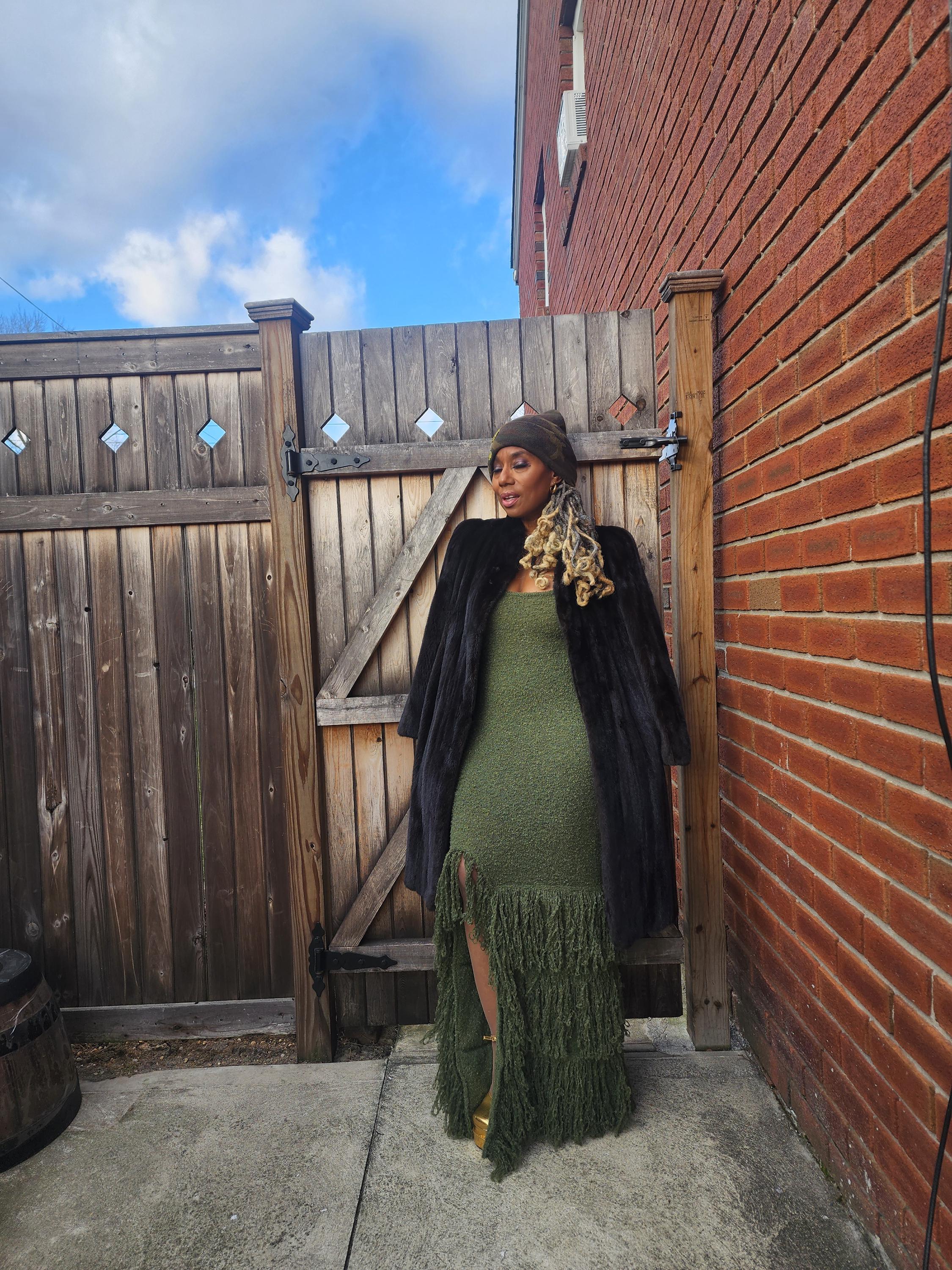 Sequin Camouflage LiLiGirl  Beanie Hat: Warm Winter Style