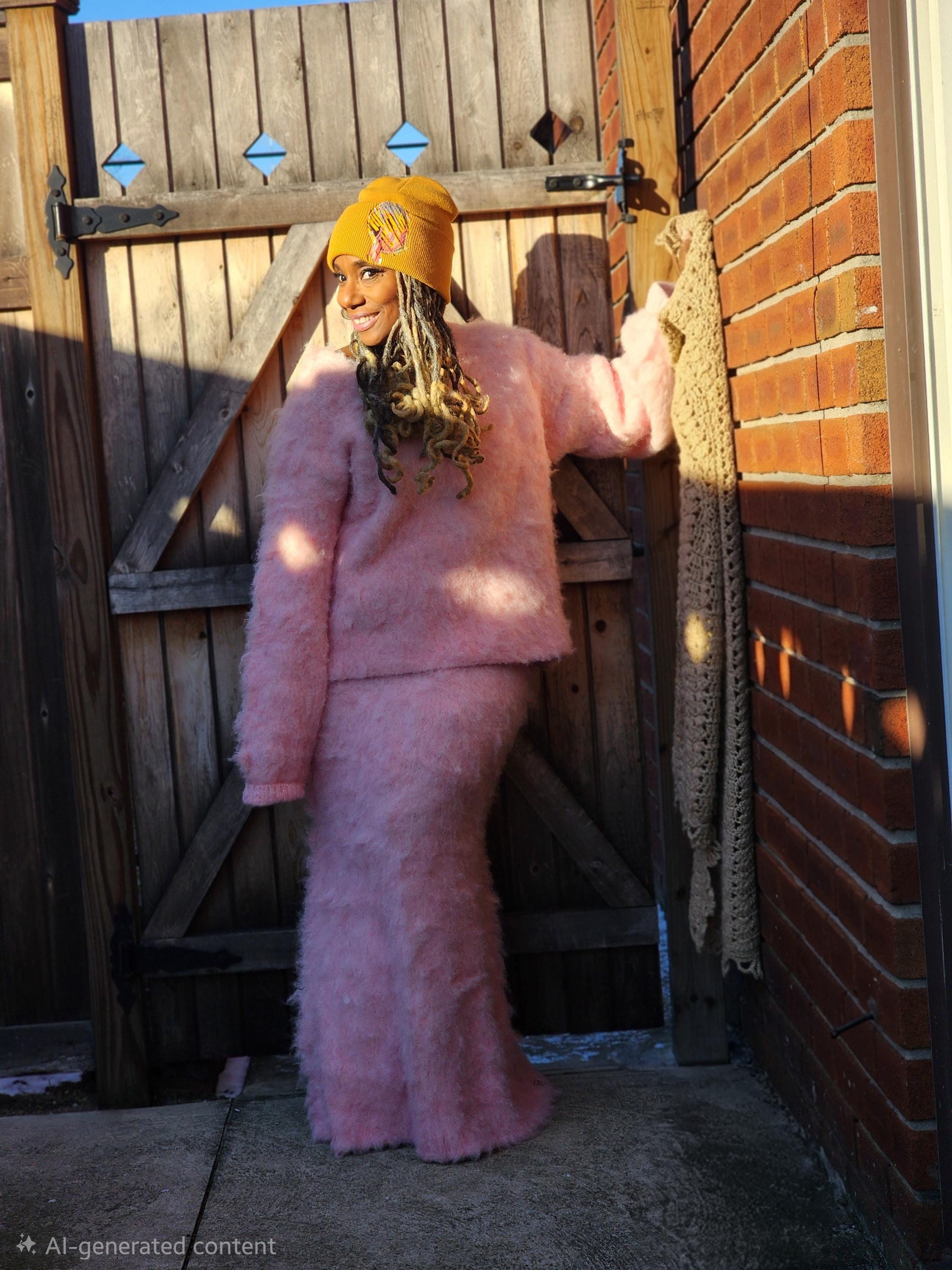 Sequin LiLiGirl  Beanie Hat: Warm Winter Style