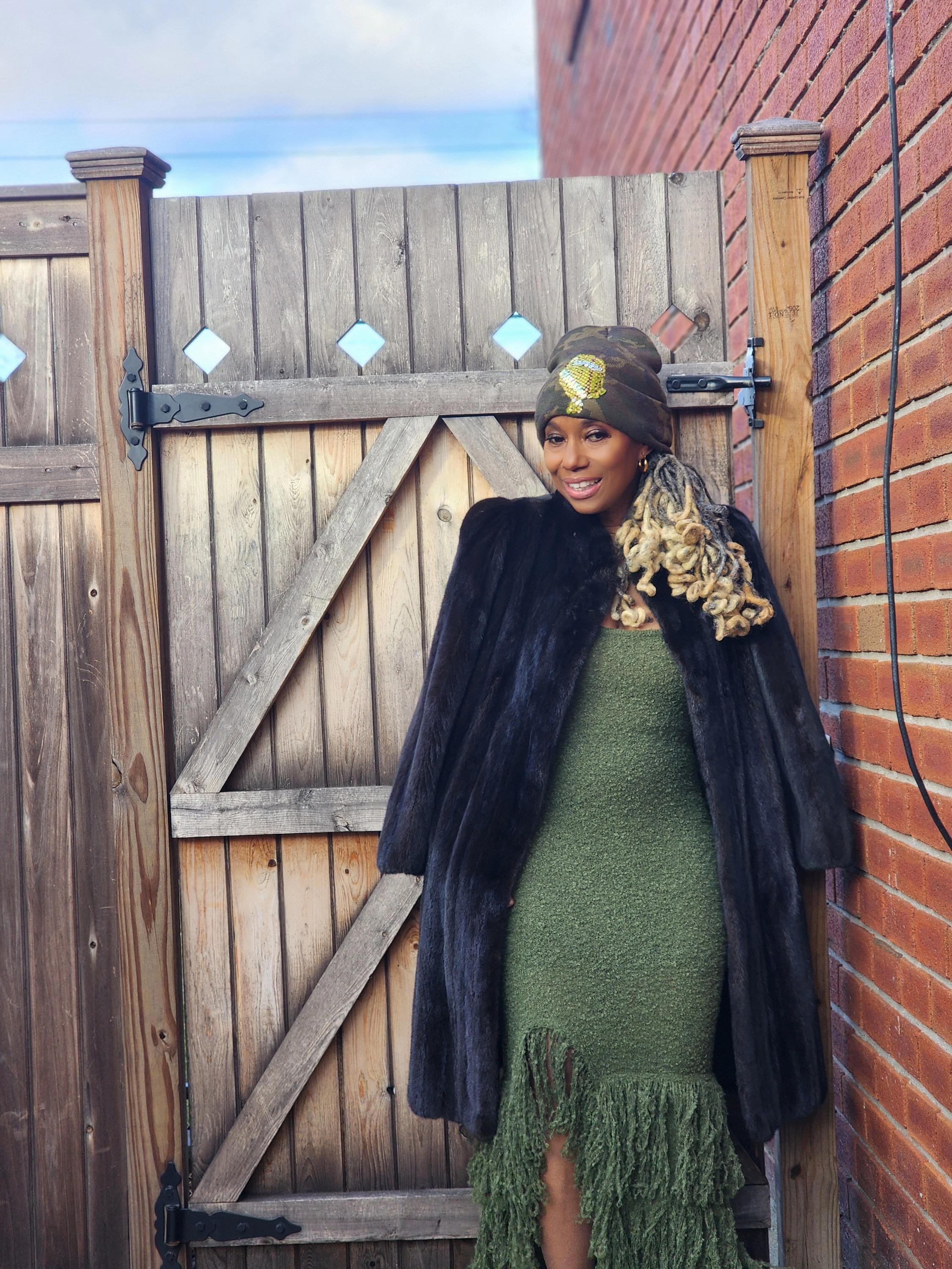 Sequin Camouflage LiLiGirl  Beanie Hat: Warm Winter Style