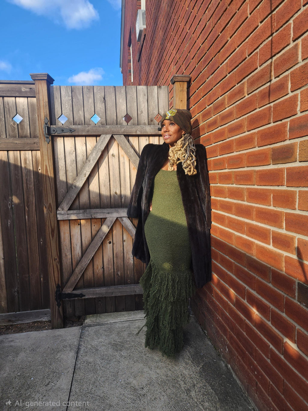 Sequin Camouflage LiLiGirl  Beanie Hat: Warm Winter Style