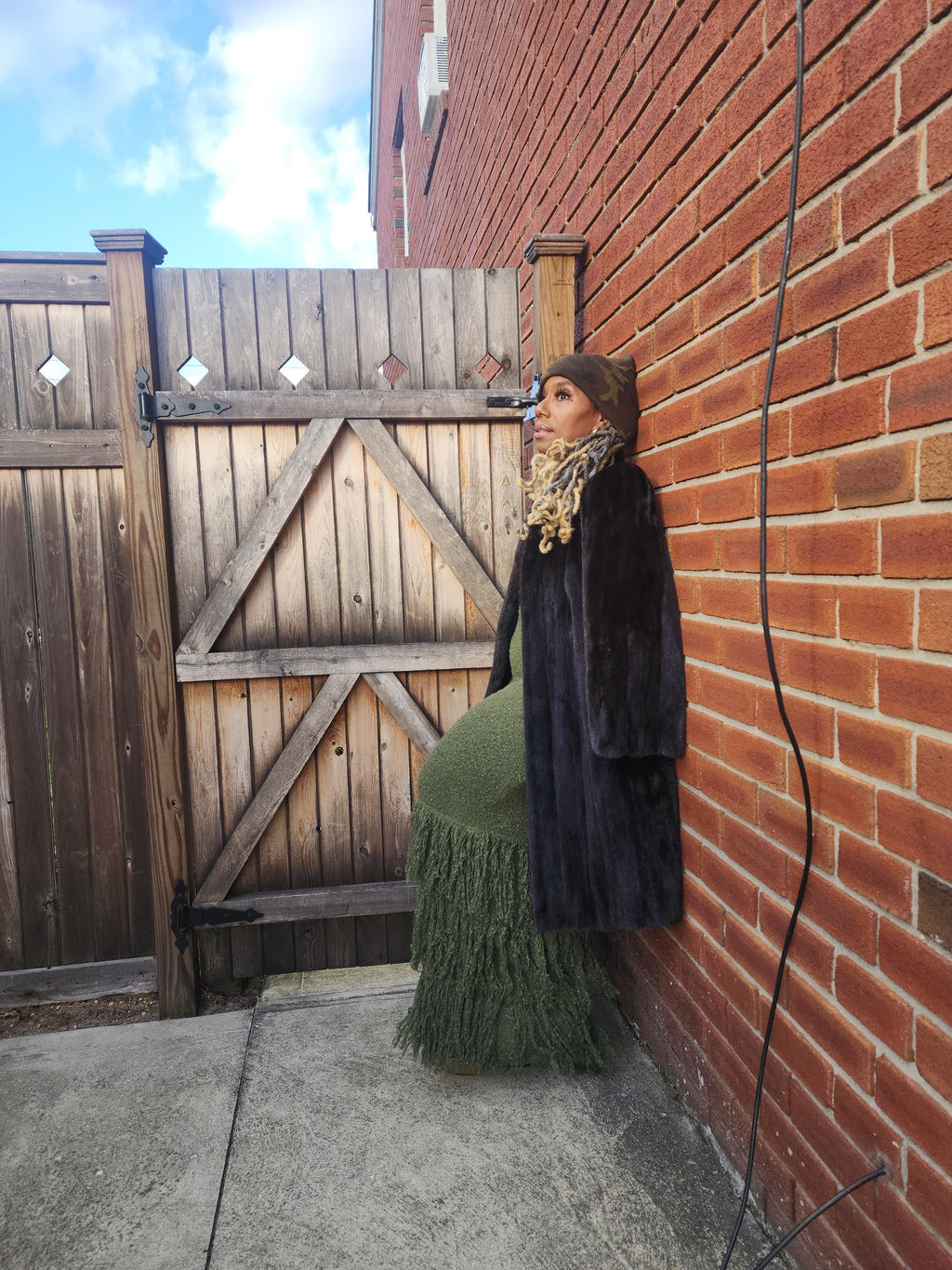 Sequin Camouflage LiLiGirl  Beanie Hat: Warm Winter Style