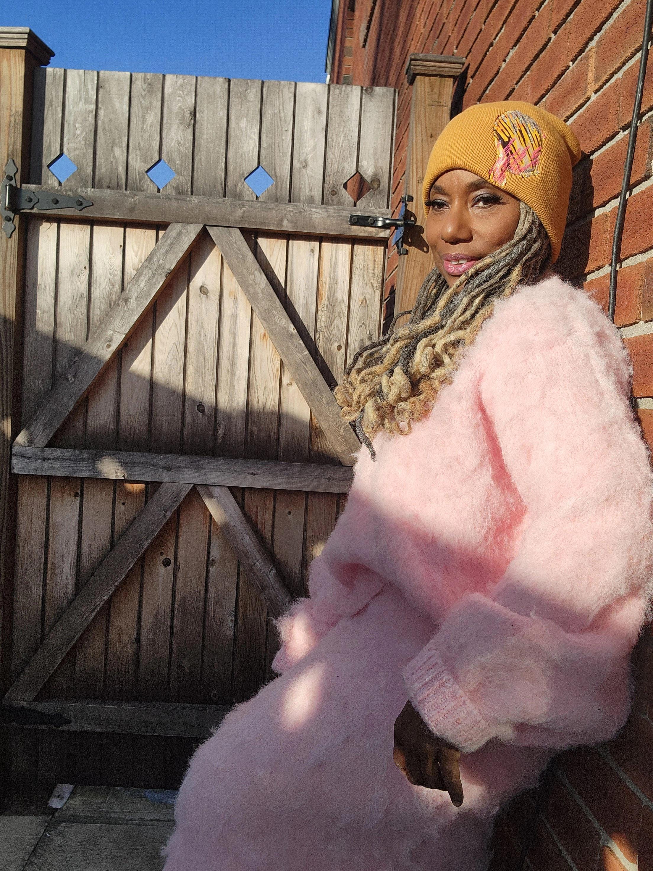 Sequin LiLiGirl  Beanie Hat: Warm Winter Style