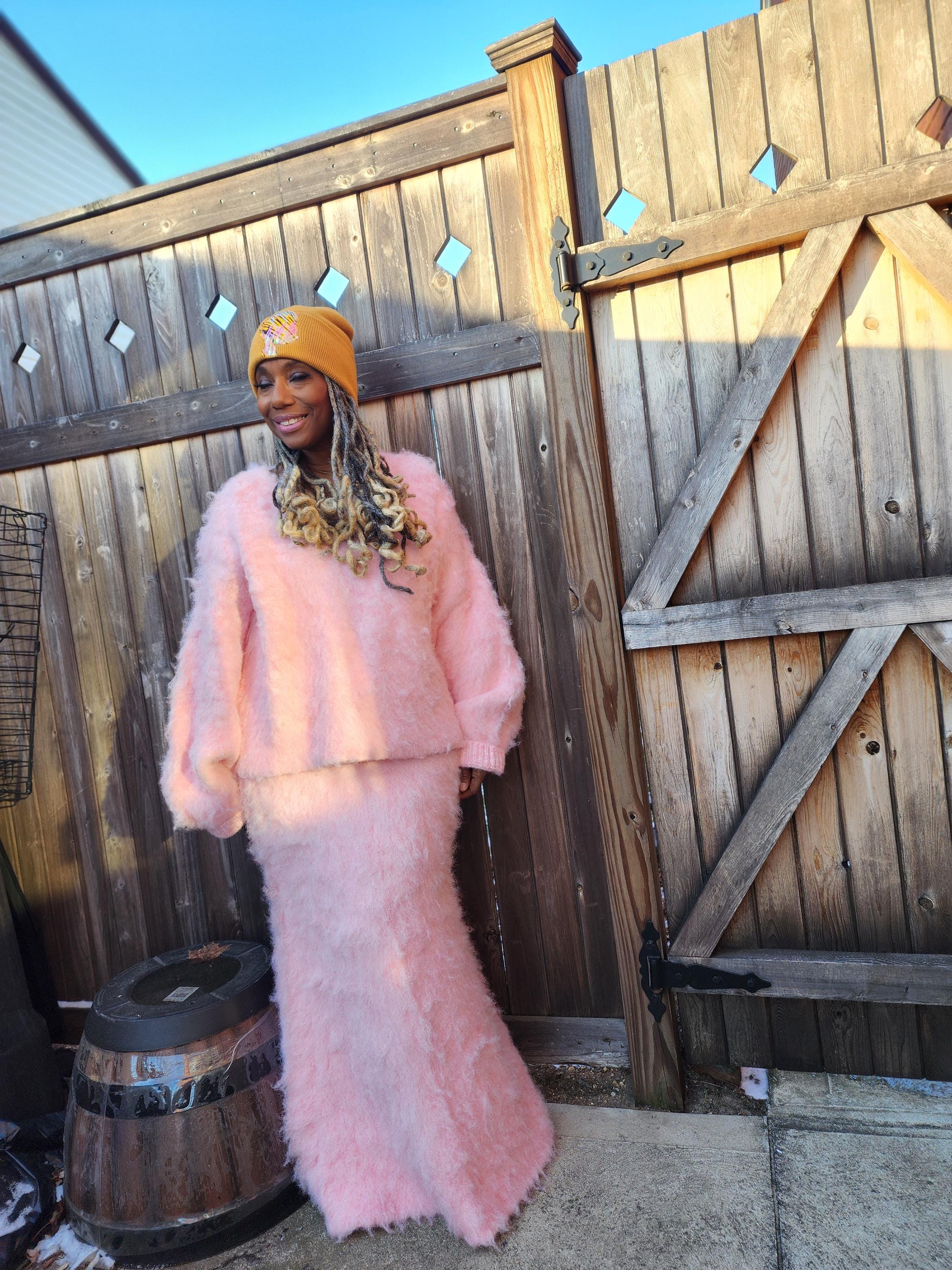 Sequin LiLiGirl  Beanie Hat: Warm Winter Style