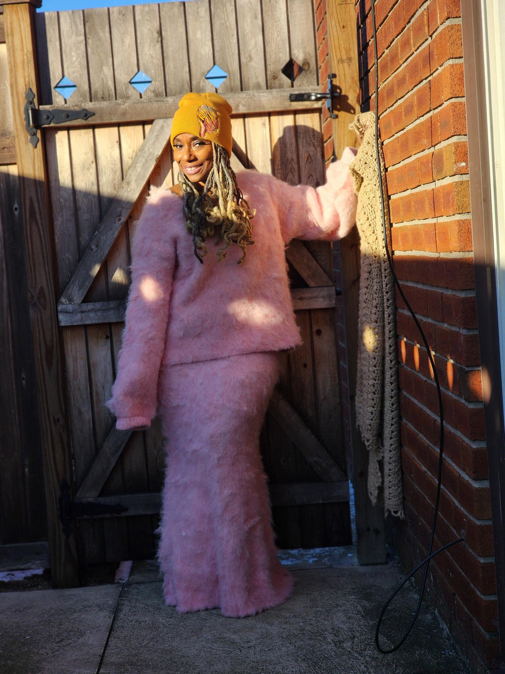 May include: A set of three ceramic mugs with a speckled, matte finish. The mugs are in shades of cream, light gray, and dark gray. Each mug has a simple, minimalist design and a rounded handle.