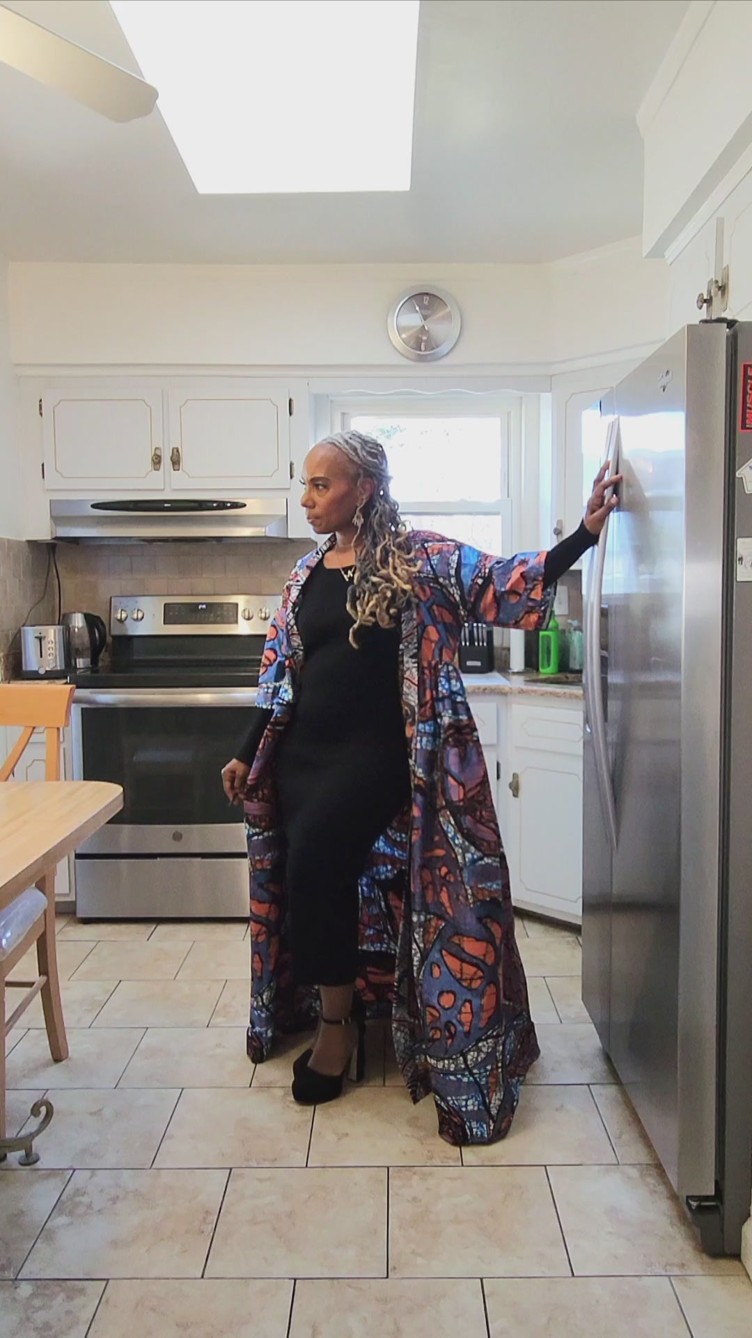 Glitter Harusi Kimono