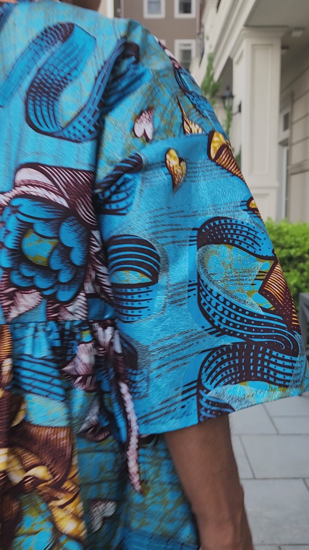 Glitter Harusi Kimono