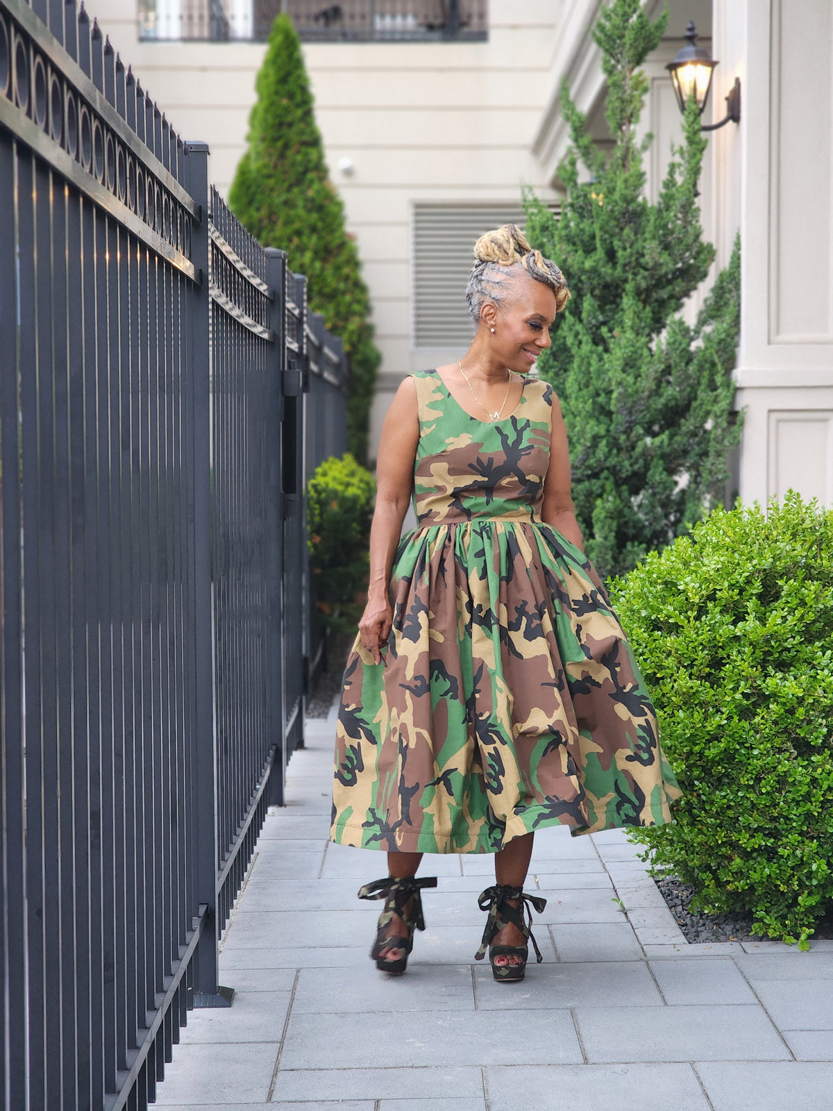 liiban dress fashion Lily Long Dress, French Fashion Brands in Miami. S