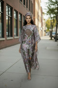LiLiGirl Sequin Afro-Girl Kaftan Dress – Luxury Vacation Gift